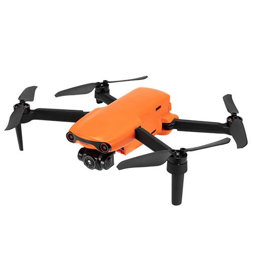 Evo Nano Drone in Orange Product Image (Primary)