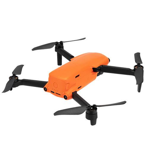 Evo Nano Drone in Orange Product Image (Secondary Image 3)