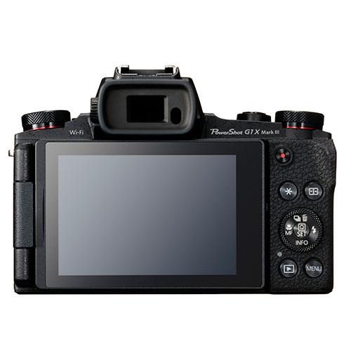 PowerShot G1 X Mark III Digital Camera in Black Product Image (Secondary Image 1)