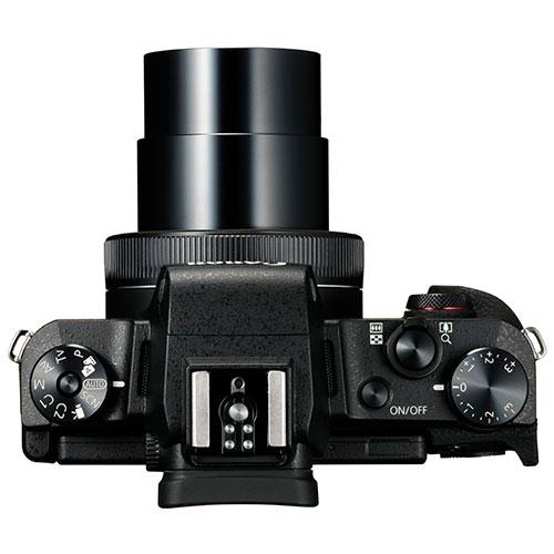PowerShot G1 X Mark III Digital Camera in Black Product Image (Secondary Image 2)