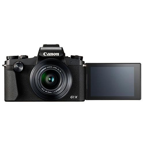 PowerShot G1 X Mark III Digital Camera in Black Product Image (Secondary Image 4)