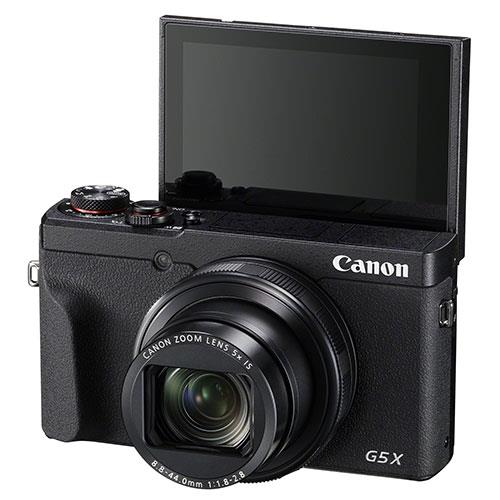 PowerShot G5 X Mark II Digital Camera Product Image (Secondary Image 2)