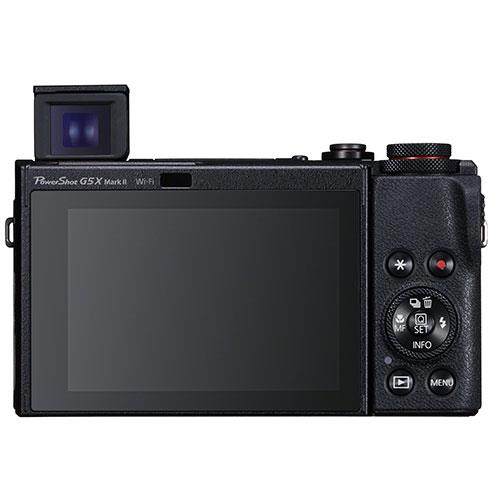 PowerShot G5 X Mark II Digital Camera Product Image (Secondary Image 3)