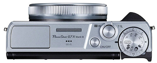 Canon Powershot G7X Mark III Silver