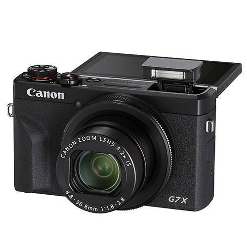 Buy Canon PowerShot G7 X Mark III Digital Camera in Black Vlogger