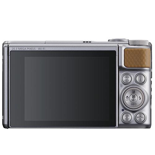 PowerShot SX740 HS Camera in Silver Product Image (Secondary Image 2)
