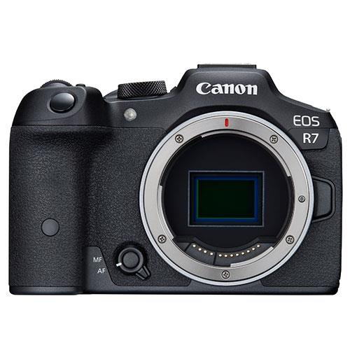 EOS R7 Mirrorless Camera Body Product Image (Primary)