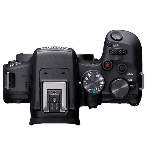 EOS R10 Mirrorless Camera Body Product Image (Secondary Image 2)