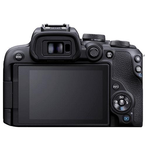 EOS R10 Mirrorless Camera with 18-45mm Lens Product Image (Secondary Image 2)