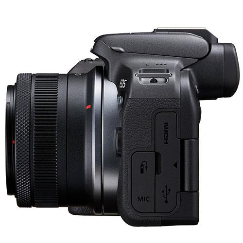 EOS R10 Mirrorless Camera with 18-45mm Lens Product Image (Secondary Image 4)