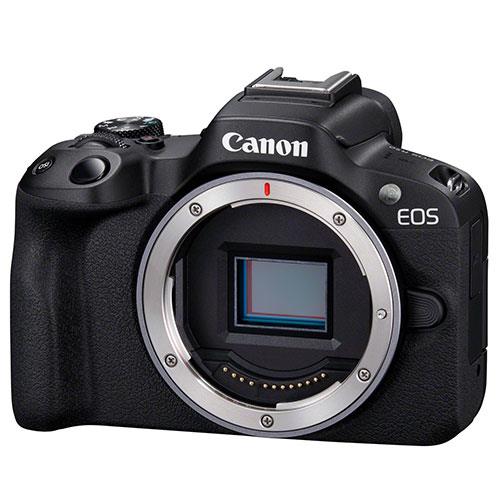 EOS R50 Mirrorless Camera Body Product Image (Secondary Image 1)
