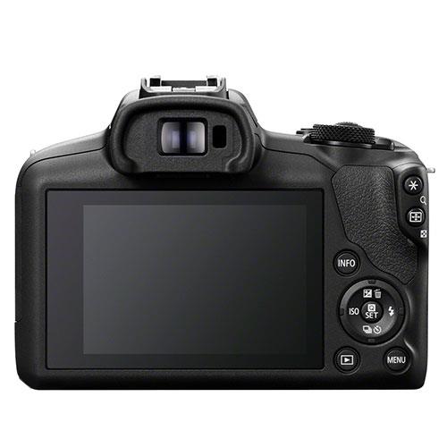 EOS R100 Mirrorless Camera with RF-S 18-45mm :Lens Product Image (Secondary Image 1)