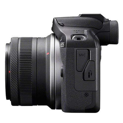 EOS R100 Mirrorless Camera with RF-S 18-45mm :Lens Product Image (Secondary Image 4)