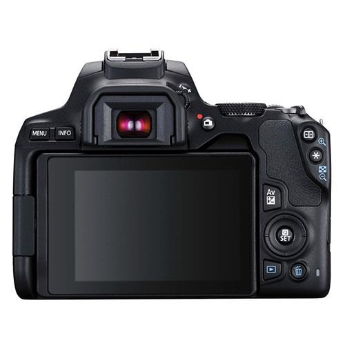 EOS 250D Digital SLR in Black with 18-55mm IS Lens Product Image (Secondary Image 2)
