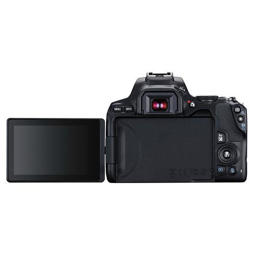 EOS 250D Digital SLR in Black with 18-55mm IS Lens Product Image (Secondary Image 3)