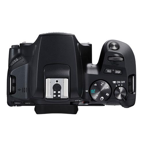 EOS 250D Digital SLR Body in Black Product Image (Secondary Image 3)