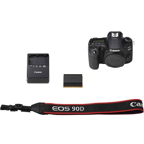 EOS 90D Digital SLR Body Product Image (Secondary Image 3)