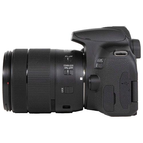 EOS 850D Digital SLR with EF-S 18-135mm IS USM Lens Product Image (Secondary Image 5)
