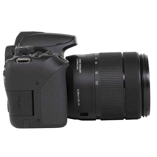 EOS 850D Digital SLR with EF-S 18-135mm IS USM Lens Product Image (Secondary Image 6)