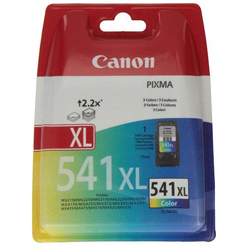 CL-541XL Colour Ink Cartridge Product Image (Primary)