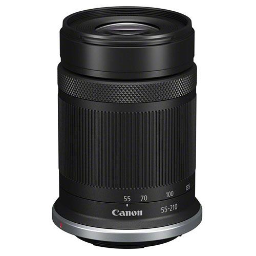 RF-S 55-210mm F/5.7.1 IS STM Lens Product Image (Primary)