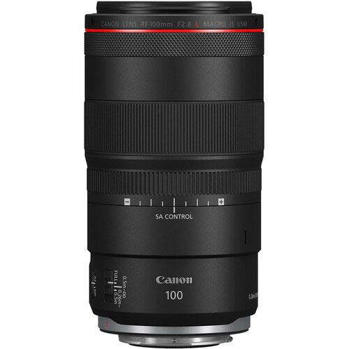 Buy Canon RF 100mm F2.8L Macro IS USM Lens - Jessops