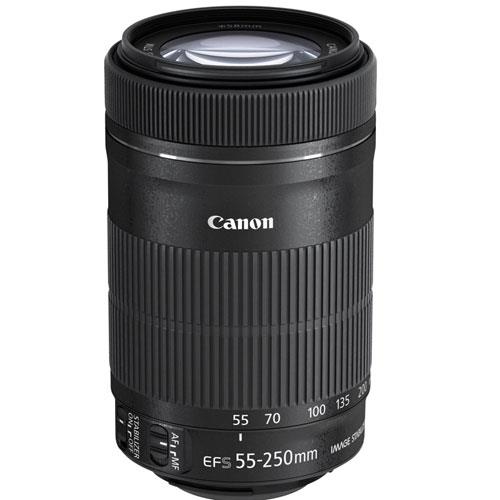 EF-S 55-250mm F/4-5.6 IS Lens Product Image (Primary)