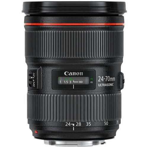 Buy Canon EF 24-70mm f/2.8L II USM Lens - Jessops