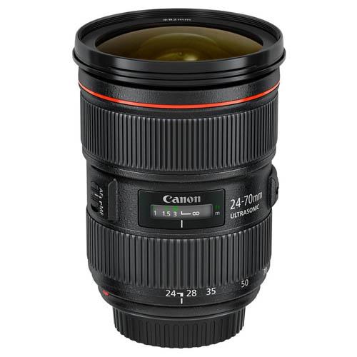 Buy Canon EF 24-70mm f/2.8L II USM Lens - Jessops