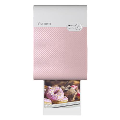 Canon Smartphone Printer SELPHY SQUARE QX10 PINK High Quality Label set  XS-20L