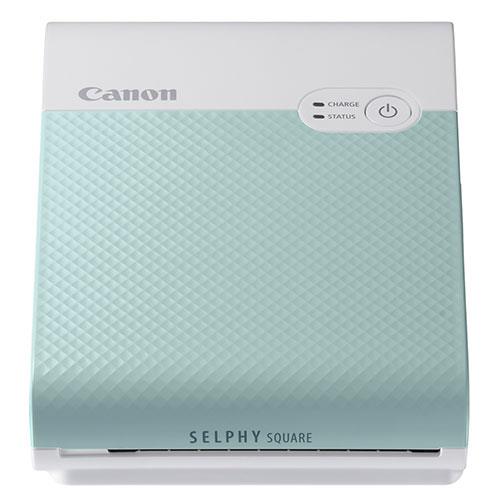 Buy Canon Selphy Square QX10 Printer in Green - Jessops