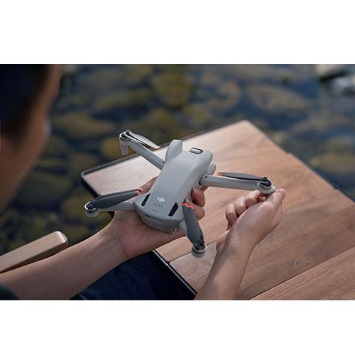 DJI Mini 3 Fly More Combo Drone and Remote Control with Built-in