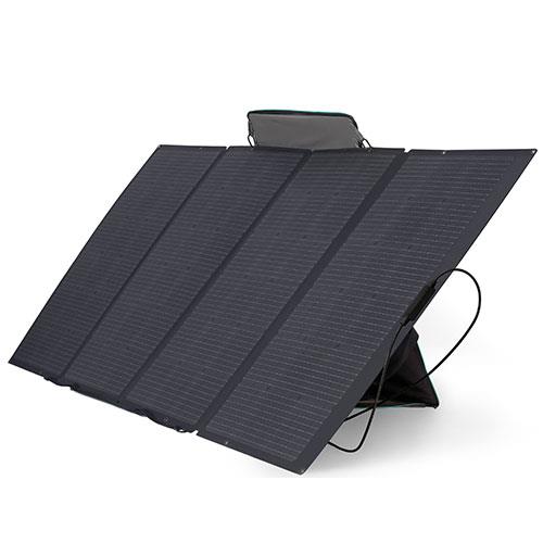 400W Portable Solar Panel Product Image (Secondary Image 1)