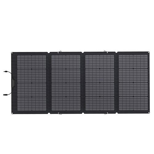 220W Bifacial Portable Solar Panel Product Image (Primary)
