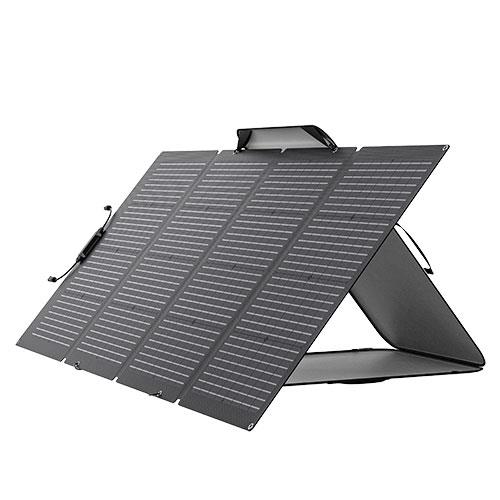 220W Bifacial Portable Solar Panel Product Image (Secondary Image 1)