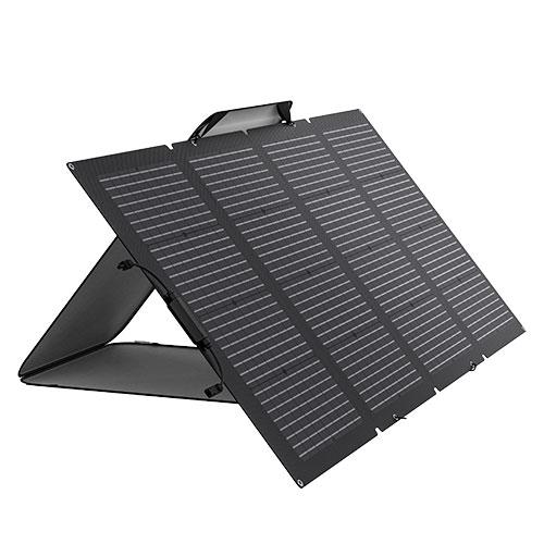 220W Bifacial Portable Solar Panel Product Image (Secondary Image 2)
