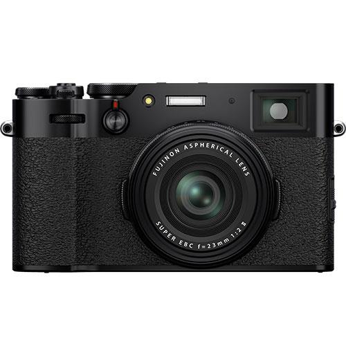 X100V Digital Camera in Black Product Image (Primary)