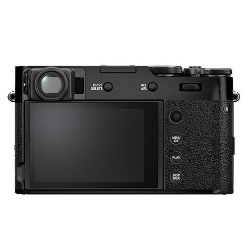 X100V Digital Camera in Black Product Image (Secondary Image 1)