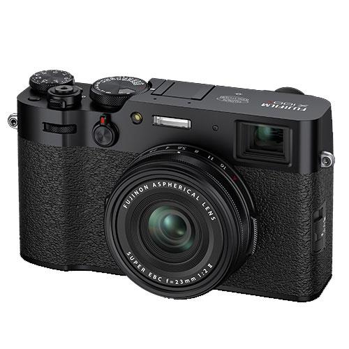 X100V Digital Camera in Black Product Image (Secondary Image 2)