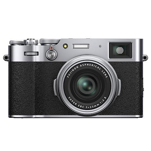 X100V Digital Camera in Silver Product Image (Primary)