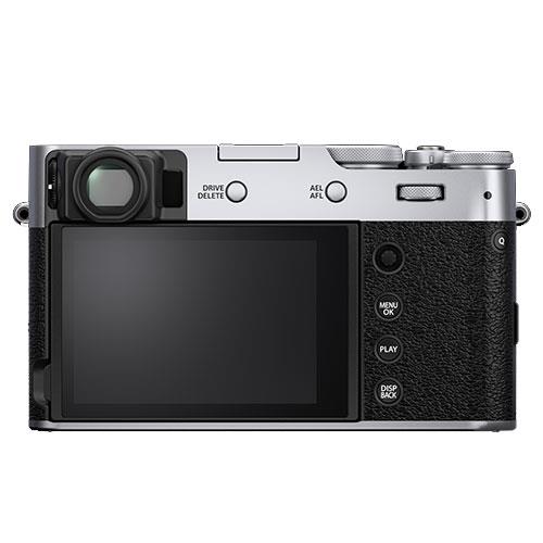 X100V Digital Camera in Silver Product Image (Secondary Image 1)