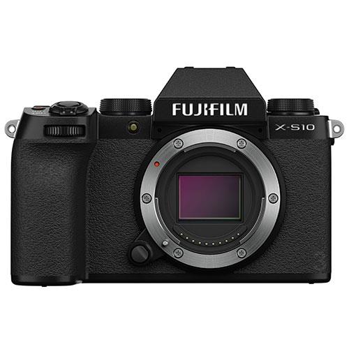 X-S10 Mirrorless Camera Body in Black Product Image (Primary)