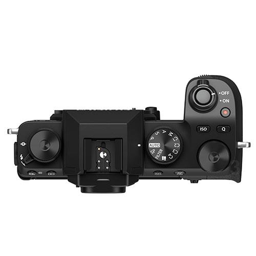X-S10 Mirrorless Camera Body in Black Product Image (Secondary Image 2)