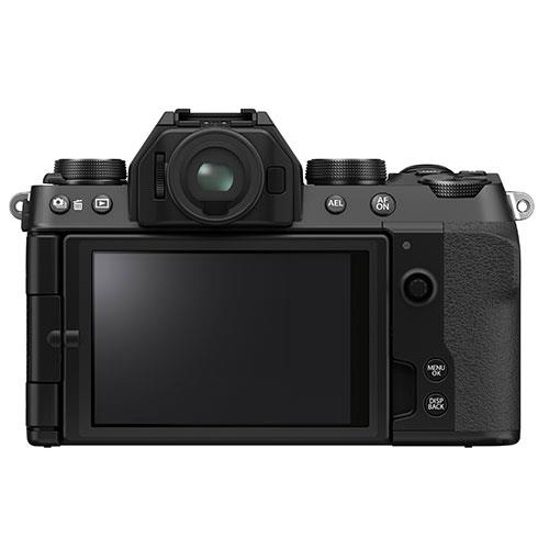 X-S10 Mirrorless Camera in Black with XC15-45mm Lens Product Image (Secondary Image 1)