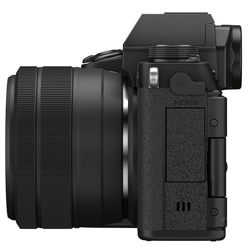 X-S10 Mirrorless Camera in Black with XC15-45mm Lens Product Image (Secondary Image 5)