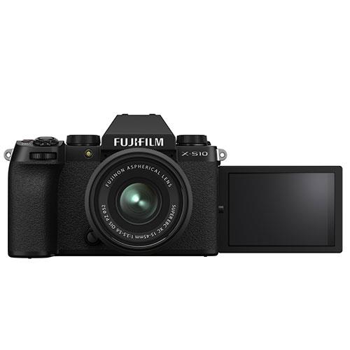 X-S10 Mirrorless Camera in Black with XC15-45mm Lens and Vlogger Kit Product Image (Secondary Image 3)