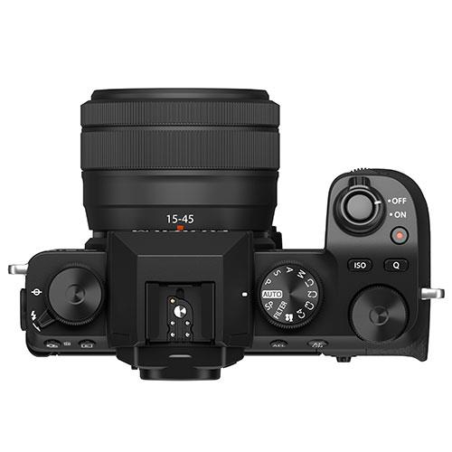 X-S10 Mirrorless Camera in Black with XC15-45mm Lens and Vlogger Kit Product Image (Secondary Image 4)