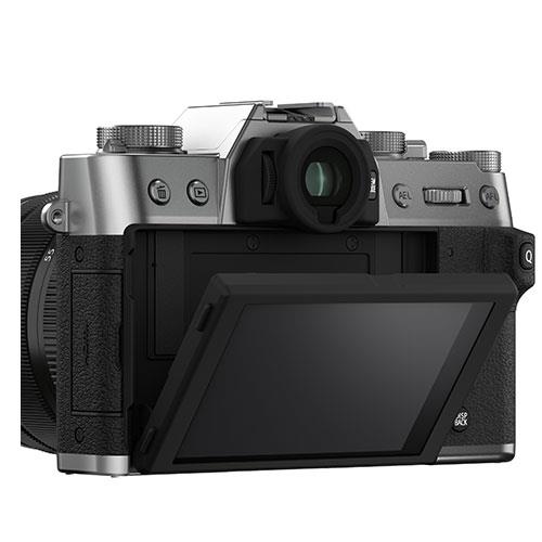X-T30 II Mirrorless Camera Body in Silver Product Image (Secondary Image 2)