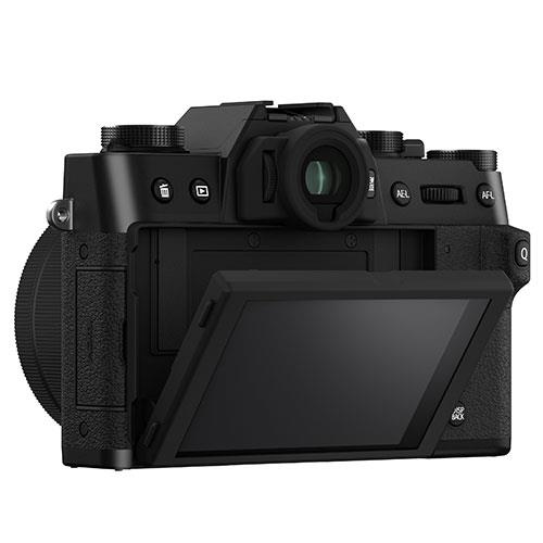 X-T30 II Mirrorless Camera in Black with XC15-45mm Lens Product Image (Secondary Image 3)