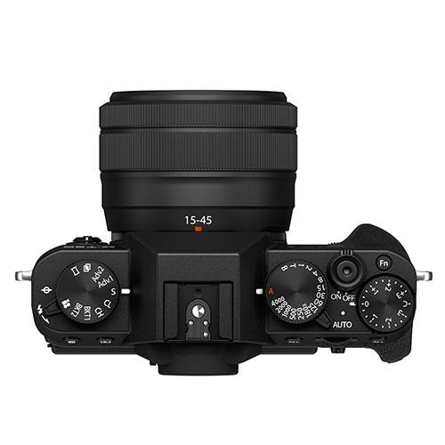 X-T30 II Mirrorless Camera in Black with XC15-45mm Lens Product Image (Secondary Image 4)